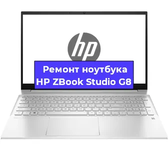 Апгрейд ноутбука HP ZBook Studio G8 в Краснодаре